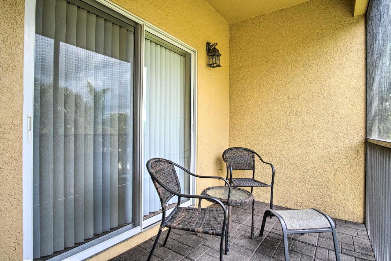 Quiet Condo With Balcony About 2 Miles To Disney World! Orlando Exterior foto
